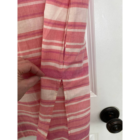 Womens Tunic Dress Cover Up by Echo Medium SS Pockets NEW Retails $99 - Picture 5 of 7